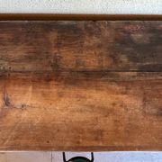 Vaisselier Dauphinois XIXe en merisier, buffet 2 corps
