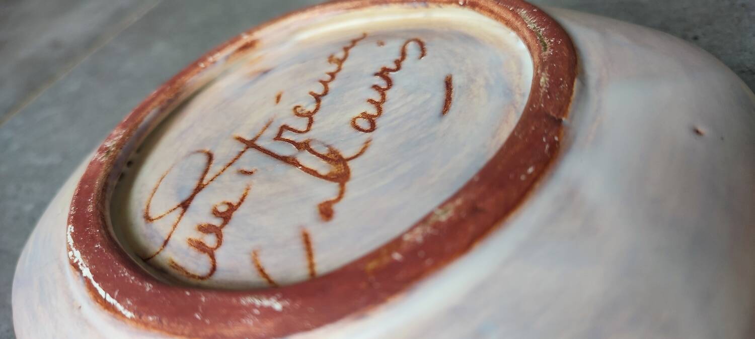 Marie Christine Treinen Vallauris Bowl