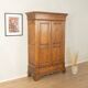 Armoire antique classique en chêne, avant 1900