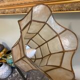 Mother-of-pearl tulip lamp