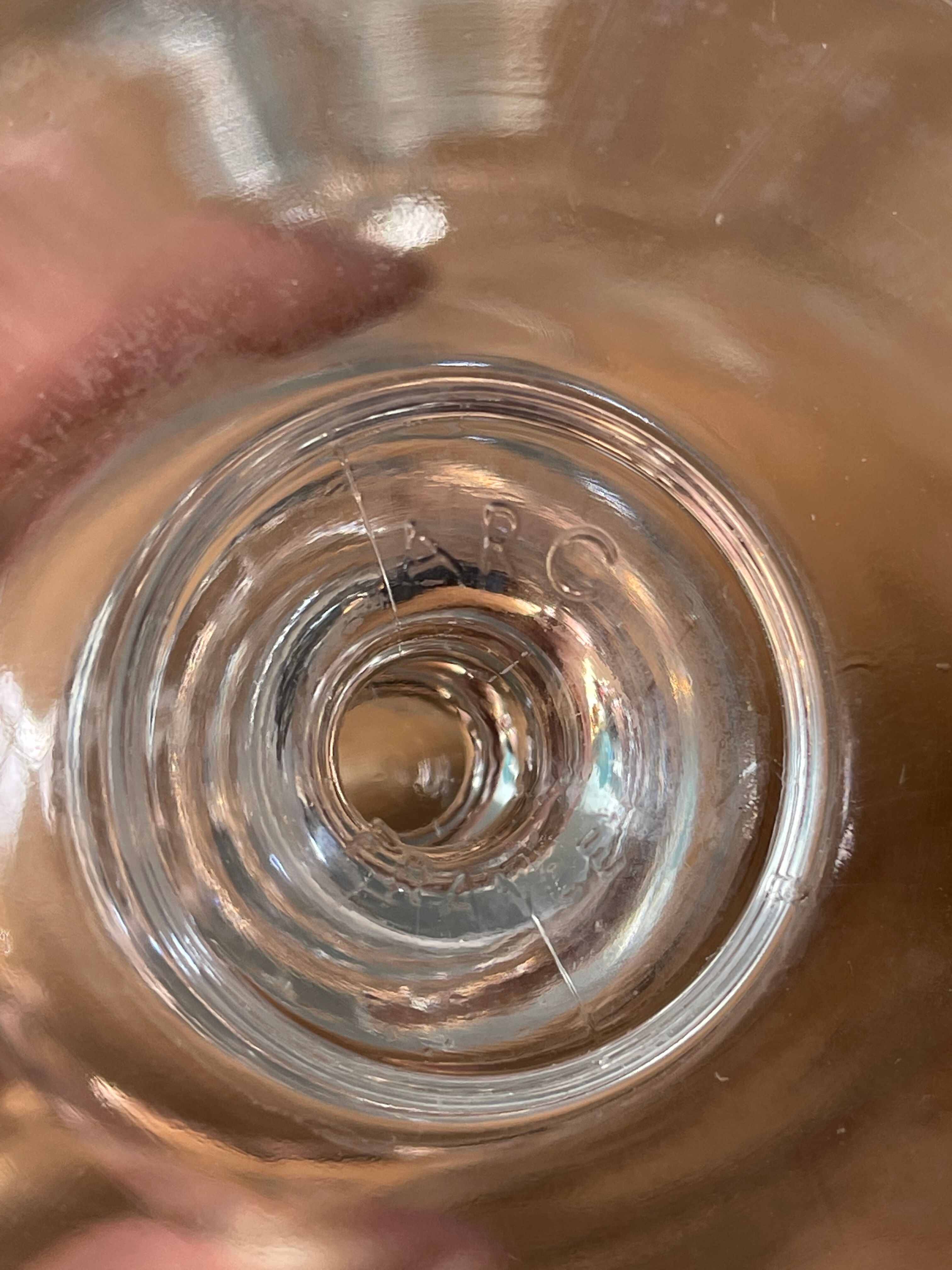 Lot de 6 verres à pieds Luminarc France