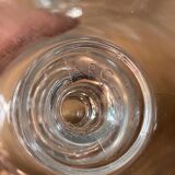 Set of 6 Luminarc France foot glasses