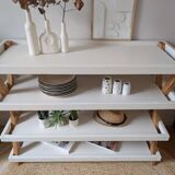 Old store furniture shelf