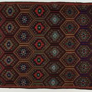 Tapis kilim anatolien fait à la main 318 cm x 193 cm