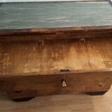 Commode art déco en noyer