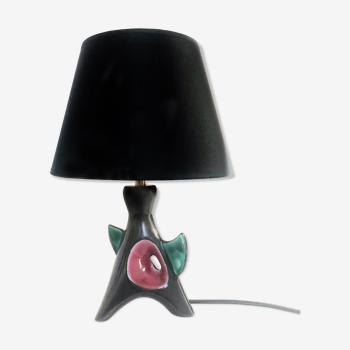 1950 ceramic lamp