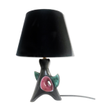 1950 ceramic lamp