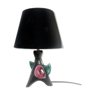 1950 ceramic lamp