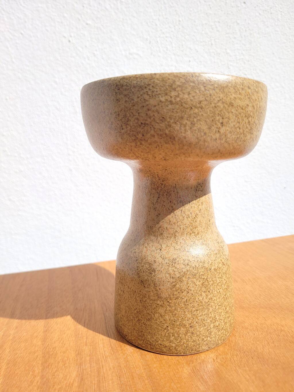 Ceramic candle holder