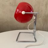 Red E.S Horn table lamp - 1960s