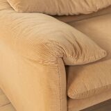 675 Maralunga sofa by Vico Magistretti for Cassina, 1970s