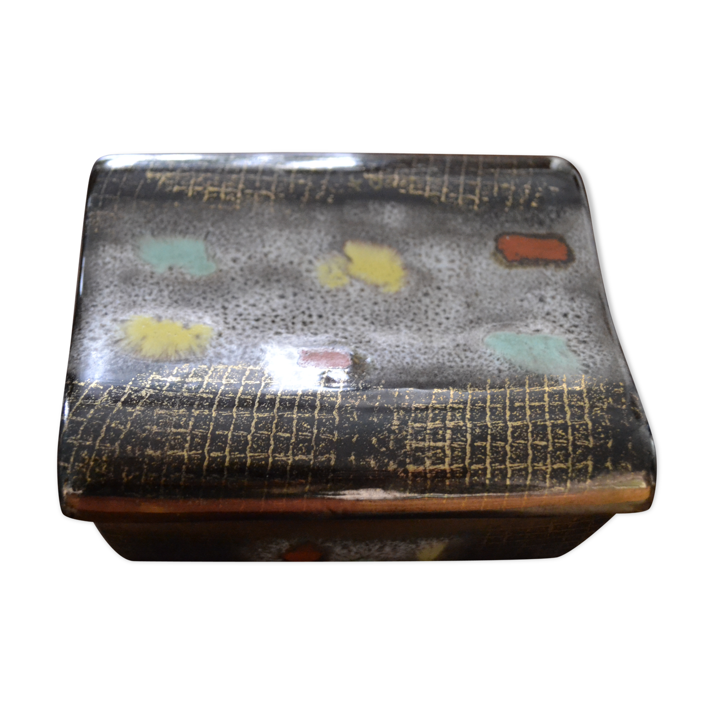 West Germany ceramic box