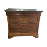 Walnut dresser