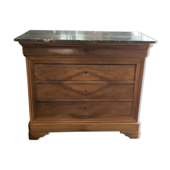Walnut dresser