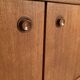 Vintage Scandinavian enfilade from the 60s in teak