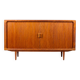 Buffet en teck vintage avec tiroirs, danois Silkeborg, milieu du siècle.