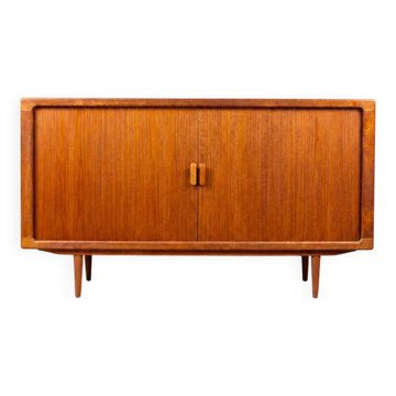 Vintage teak sideboard chest of drawers Danish Silkeborg Mid Century