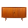 Buffet en teck vintage avec tiroirs, danois Silkeborg, milieu du siècle.
