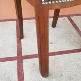 Pair of art deco chairs 1930