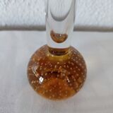 Blown glass vase