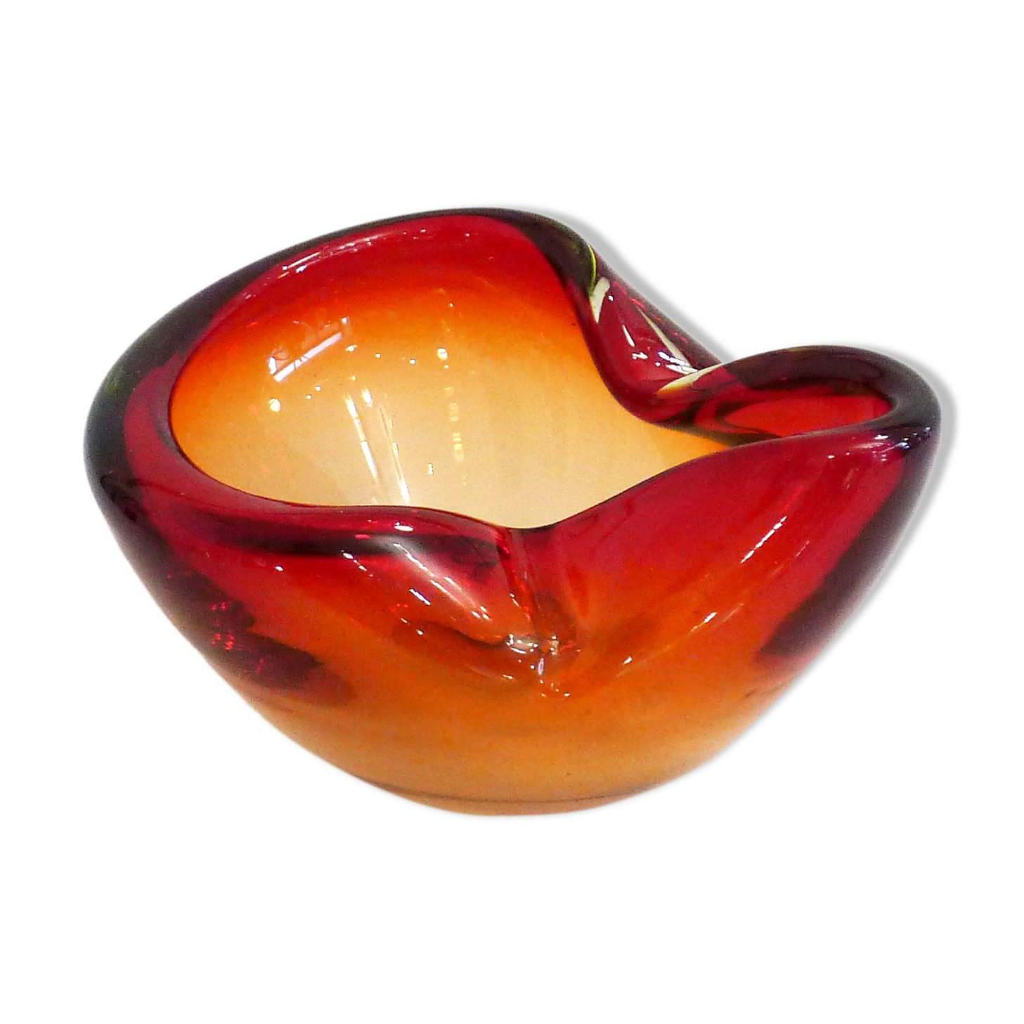 Murano midcentury ashtray