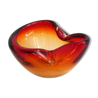 Murano midcentury ashtray