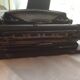 Machine à écrire ancienne Remington Junior portable