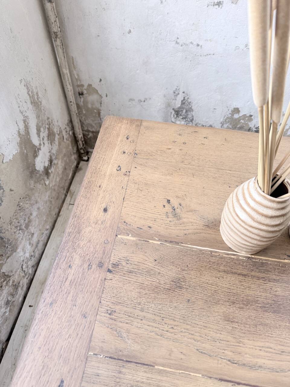 XL oak farmhouse table 1950 235cm