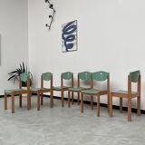6 community chairs from the 80s