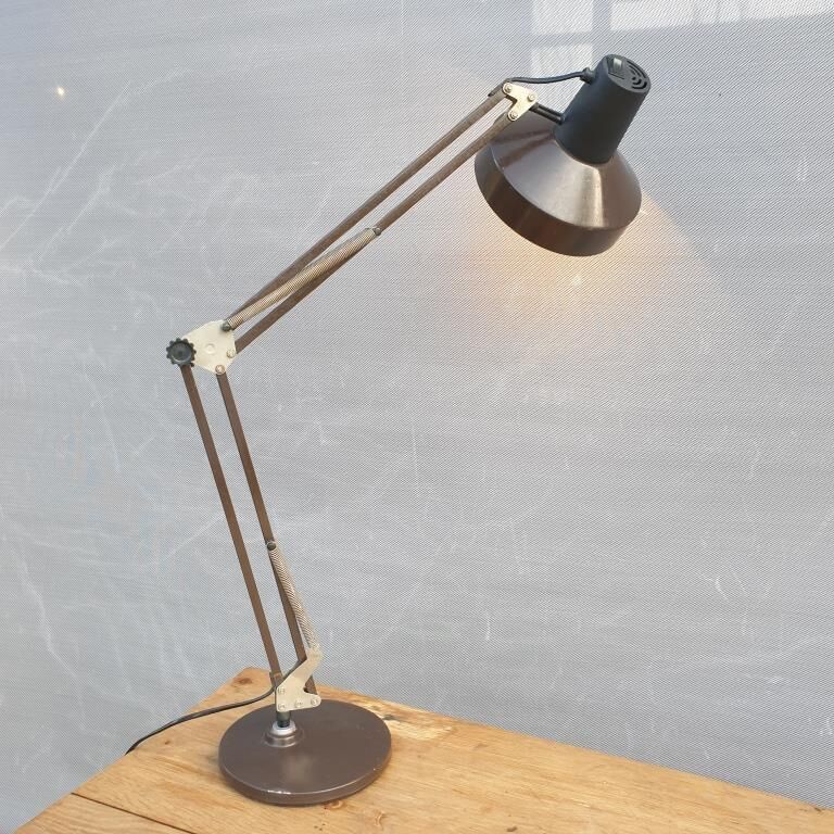Lampe articulée fase vintage1970 espagne