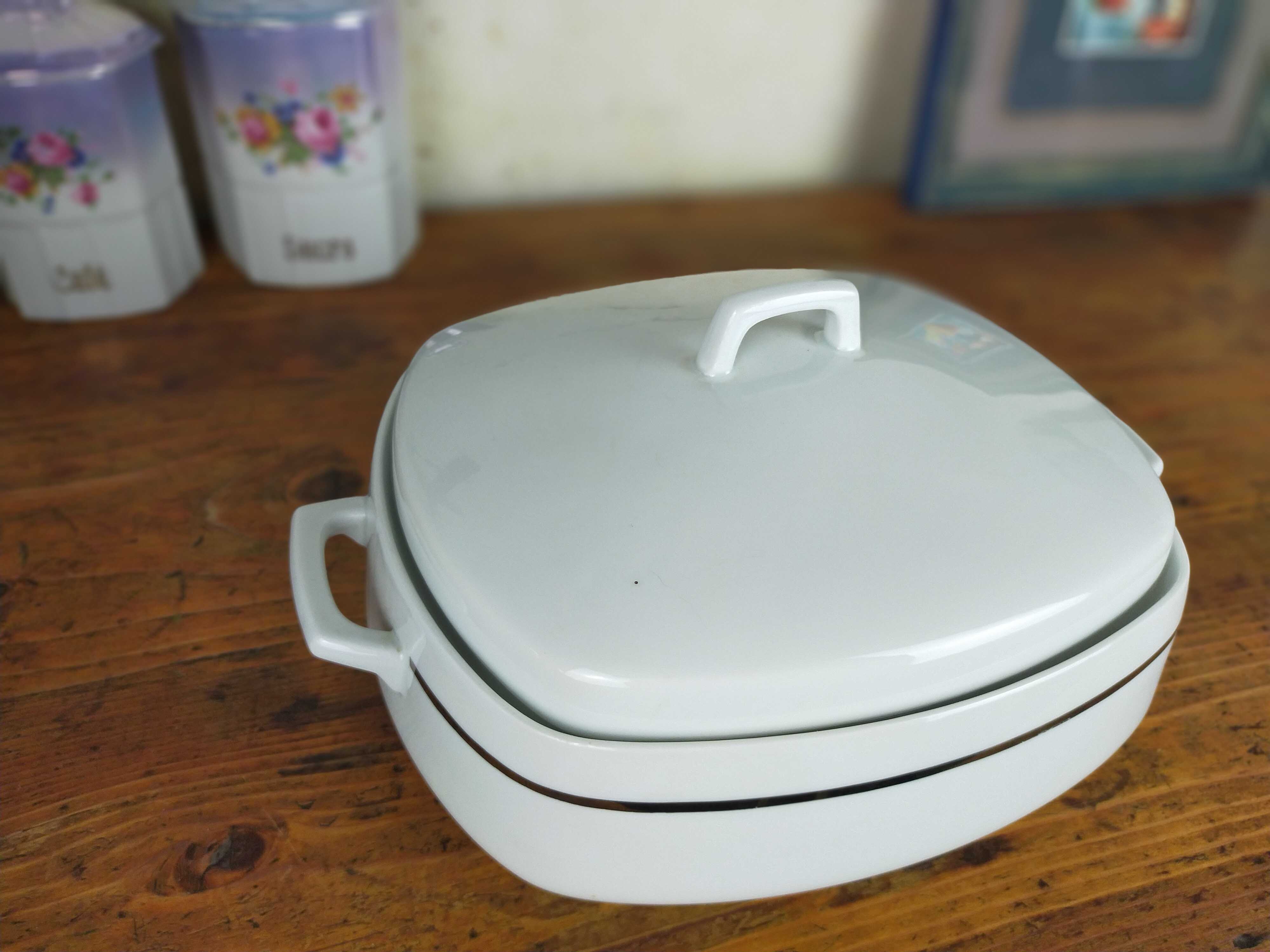 Sologne porcelain salad bowl or tureen