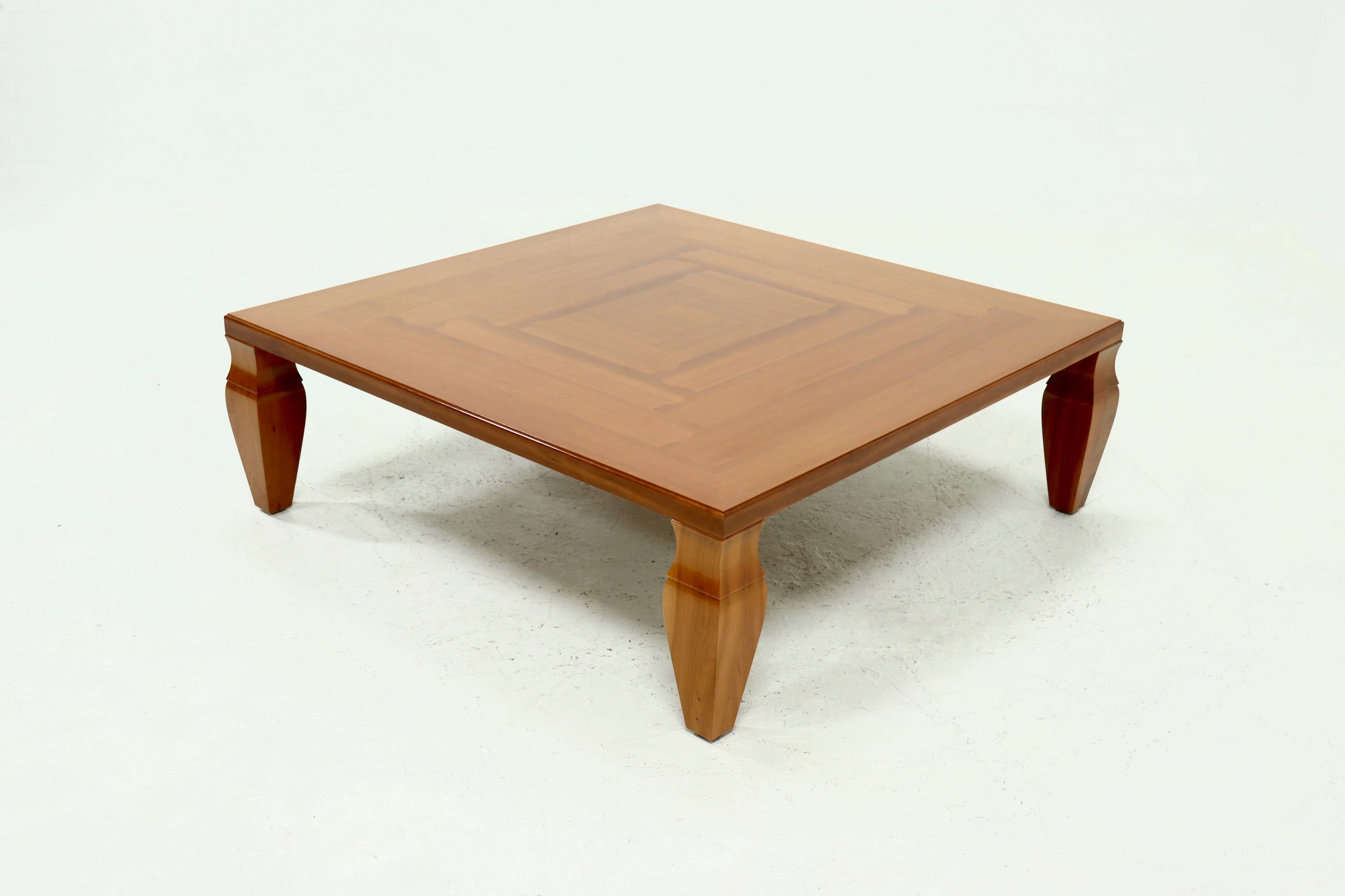 Post Modern Coffee Table by Leon Krier for Giogretti 1990s