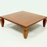 Post Modern Coffee Table by Leon Krier for Giogretti 1990s