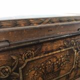 Antique metal box