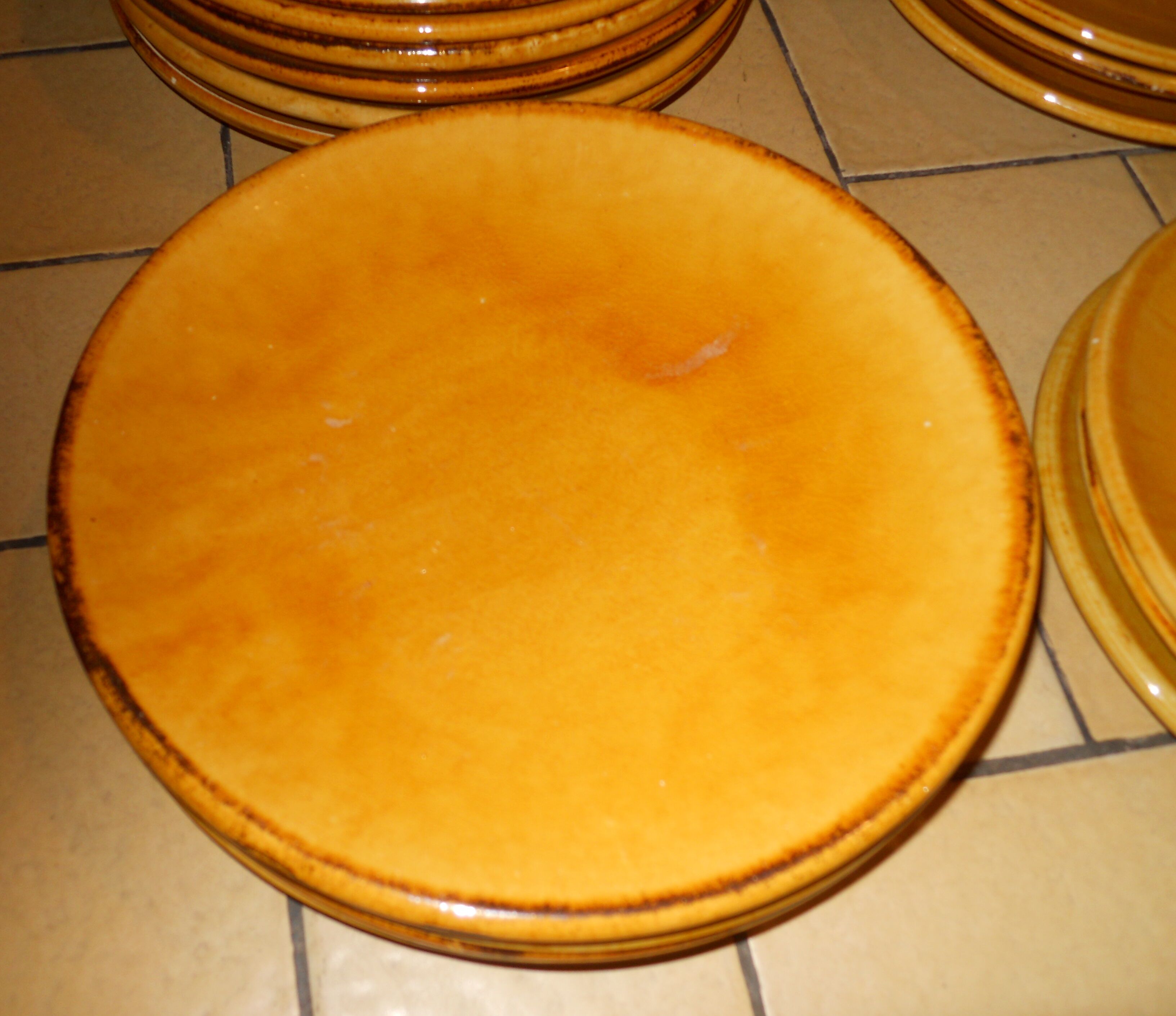 Aegitna Vallauris 12 large 11 small plate service