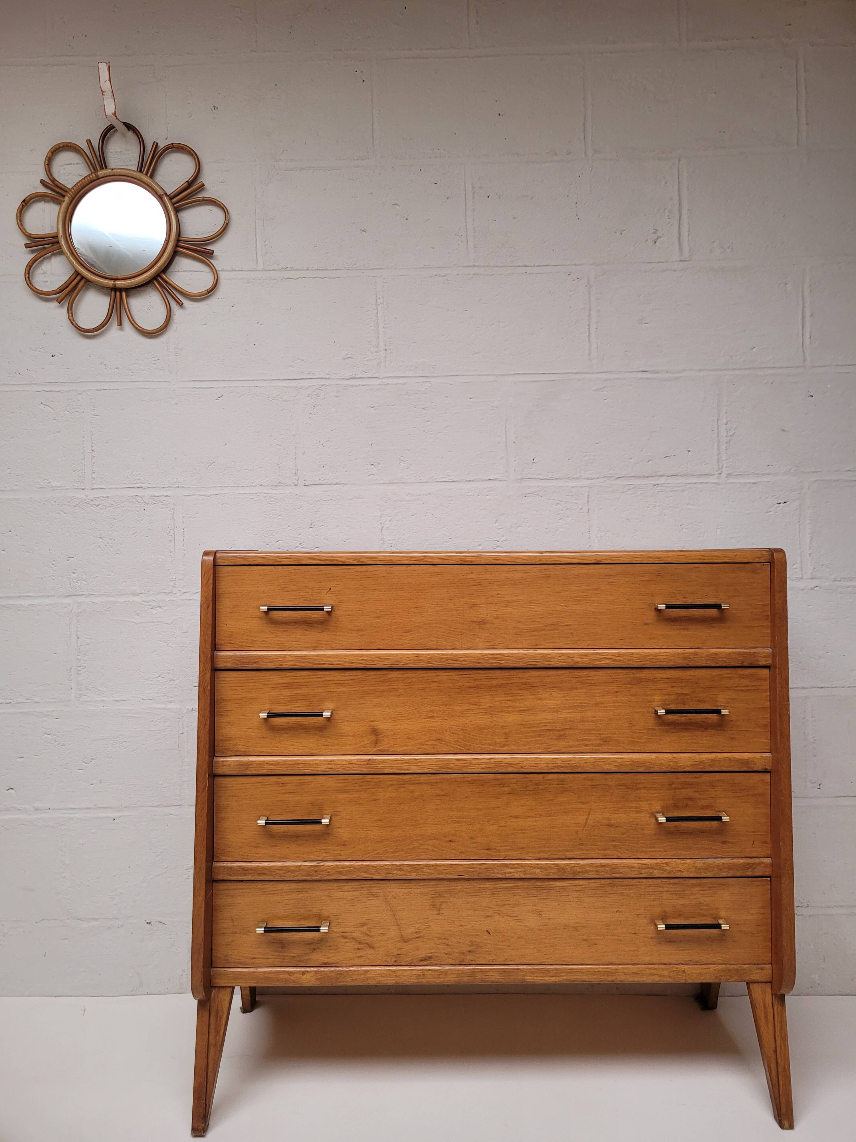 Vintage chest of drawers from the 50s