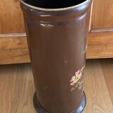 Napoleon III painted sheet metal umbrella holder