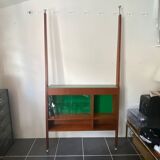 Scandinavian Cadovius Poul teak bar 50s
