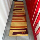 Vintage hallway carpet O.A.T., 1970s.