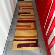 Vintage hallway carpet O.A.T., 1970s.
