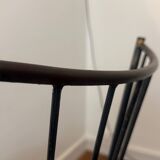 Set of 4 iron chairs