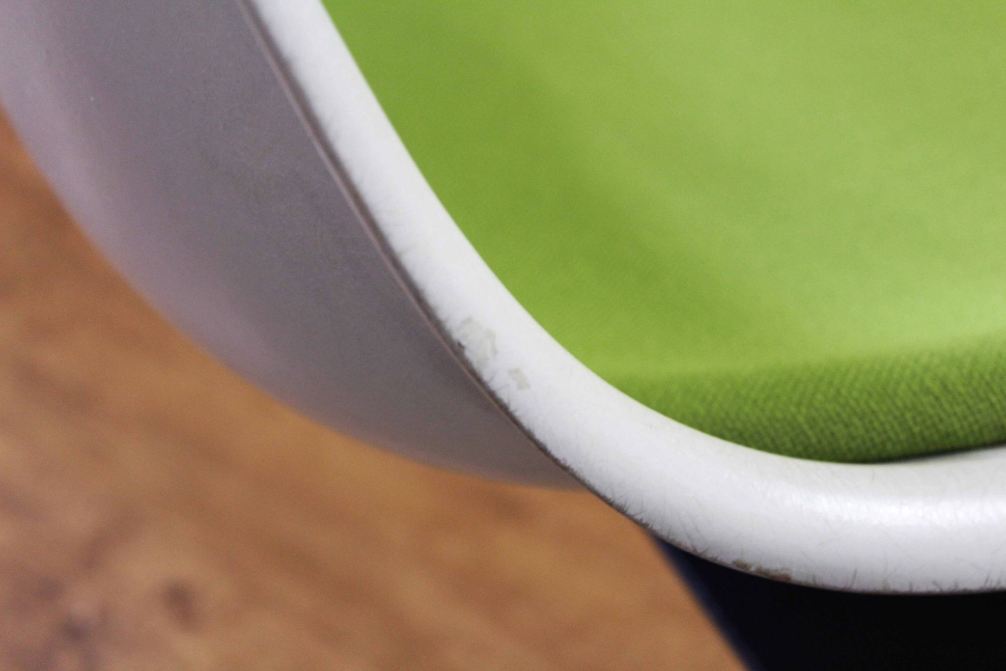Eames Bench 4 places Vitra Edition 1970 Fibreglass
