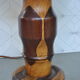 Lampe scandinave en teck 1970