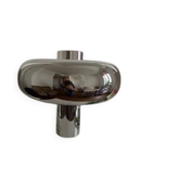 La lampe à poser « Bubble » en finition chromée, issue de la collaboration