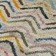 Handwoven Turkish Recycled Boho Rug 163 cm x 234 cm
