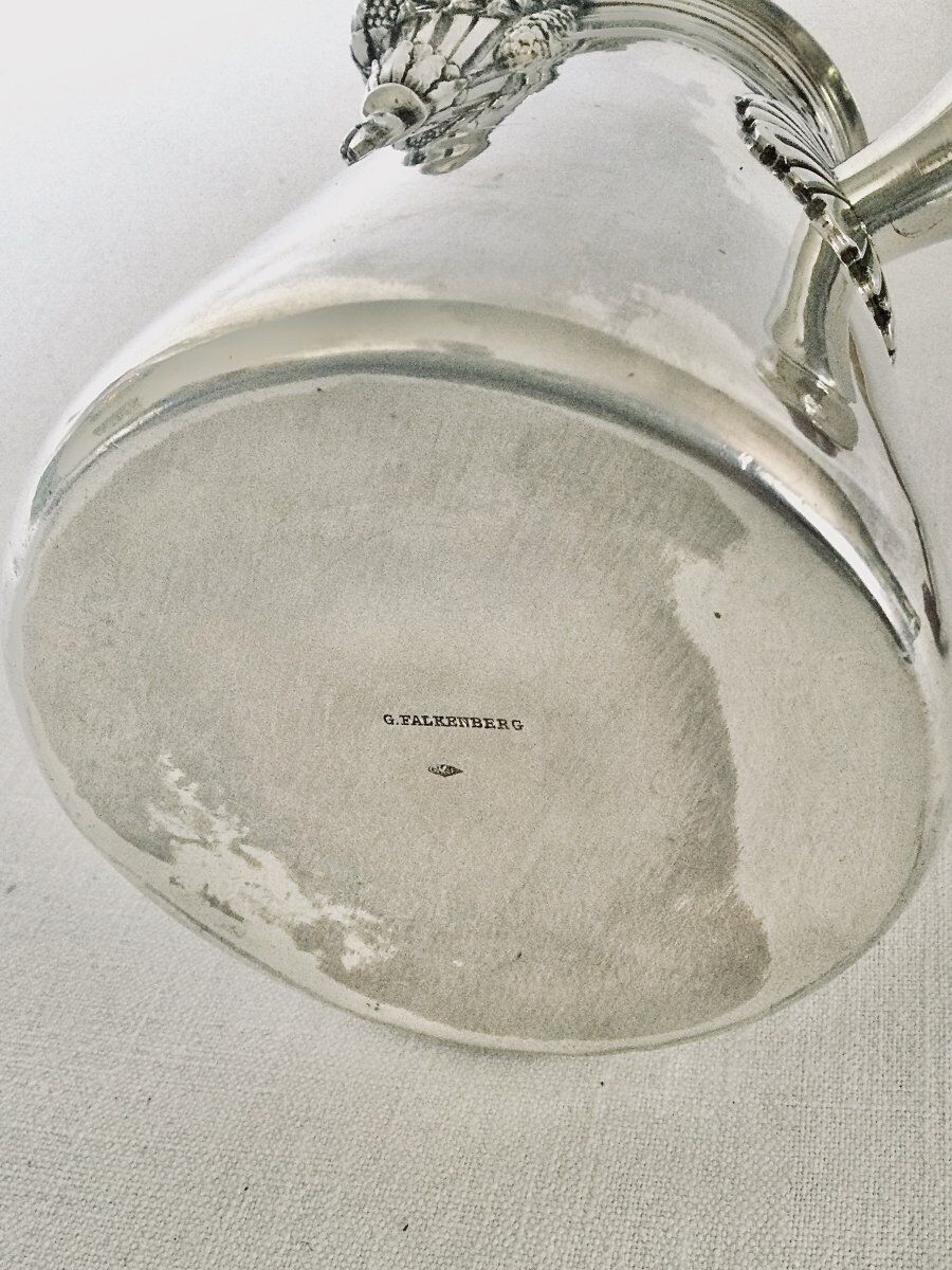 Georges Falkenberg - Silver Chocolatier