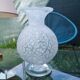 Vase en verre soufflé vintage Seguso Murano
