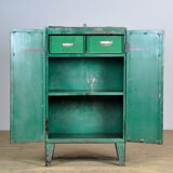 Industrial Iron Cabinet, 1960s