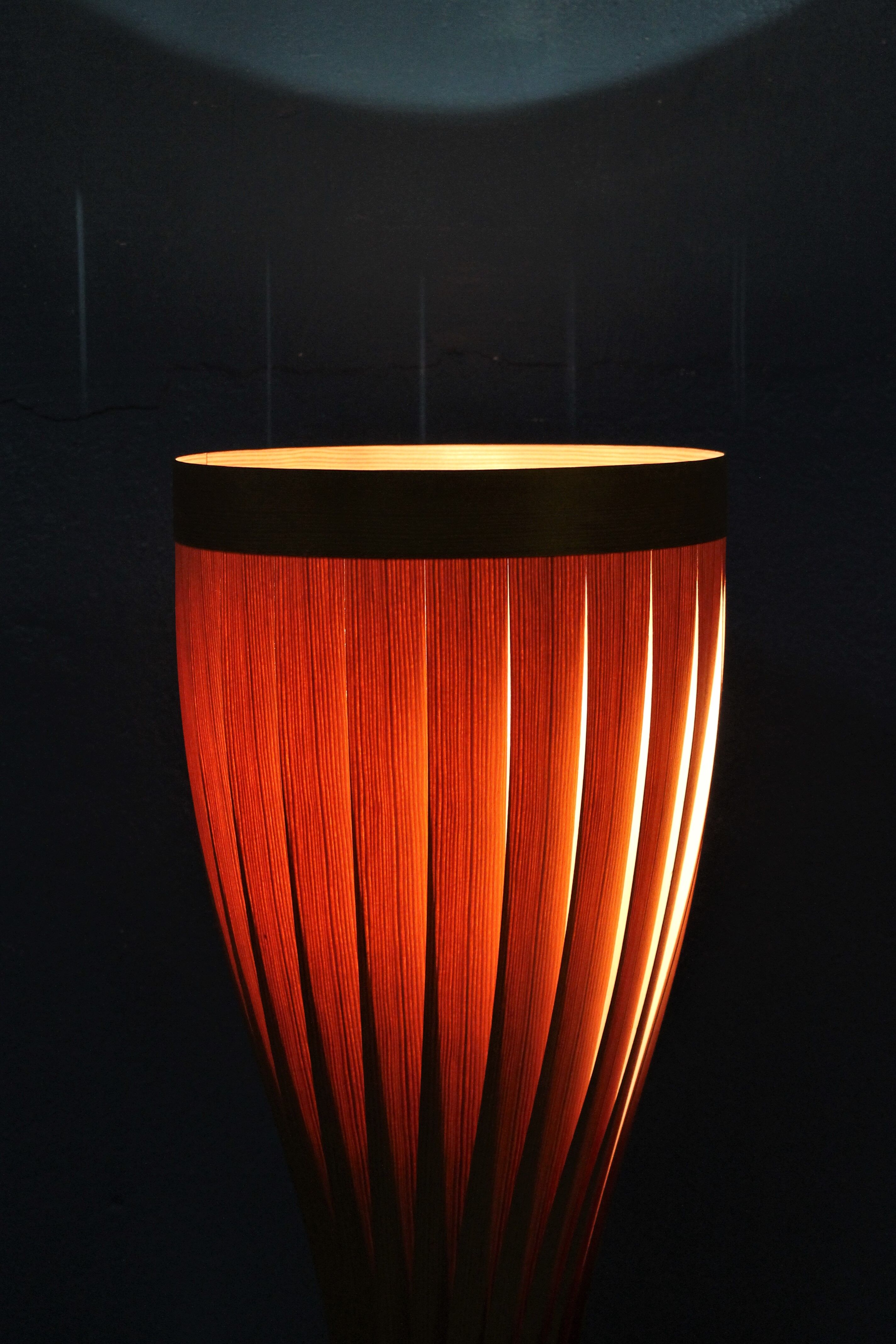 Lampadaire "Spirale" Hans Agne Jakobsson 1960