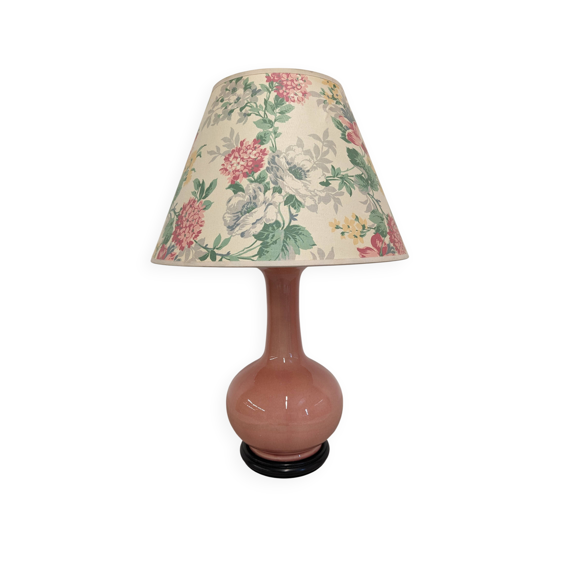 Lampe en faïence de Charolles par Jacques Molin, France vers 1970